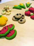 คุ้กกี้ / บิสกิต ผลไม้ cookie / biscuit