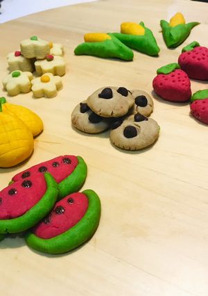 รูปของ คุ้กกี้ / บิสกิต ผลไม้ cookie / biscuit
