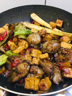 Foto resep Ati Ampela Tumis Tahu