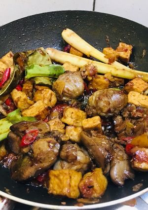Foto resep Ati Ampela Tumis Tahu