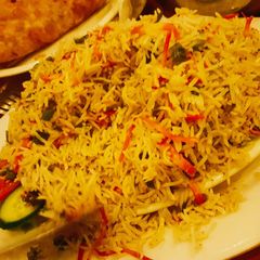 A picture of Masala fried rice.
