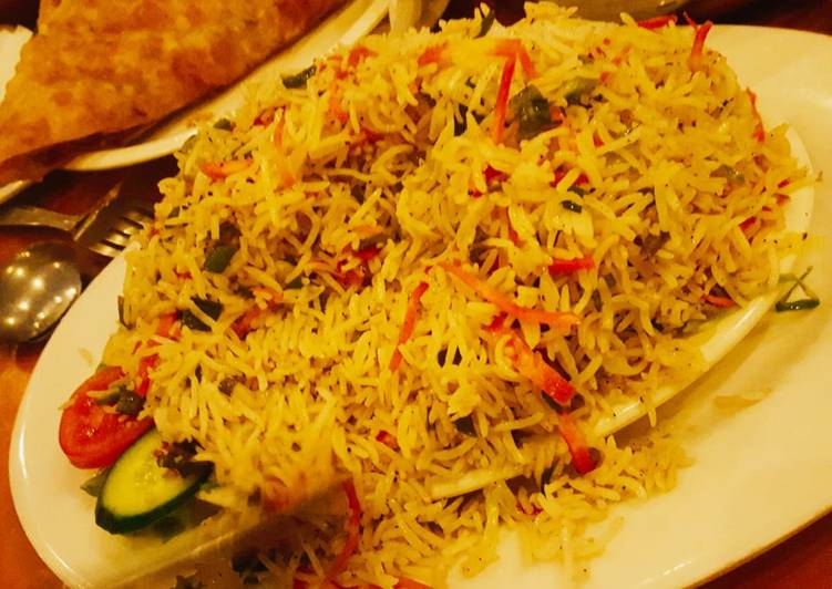 Recipe of Speedy Masala fried rice