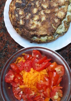 Una foto de Tortilla de papas