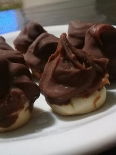 Una foto de Conitos de Dulce de Leche