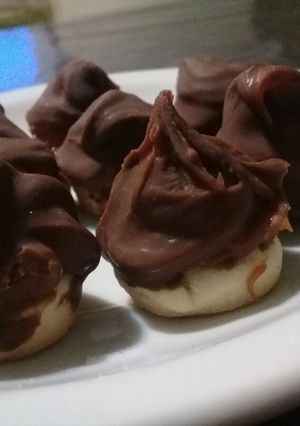 Una foto de Conitos de Dulce de Leche