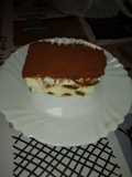 Tiramisú con huevo