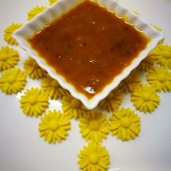 A picture of Mango chilli sauce.