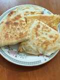 خبز التورتيلا بالبيض والجبن 🥚😋