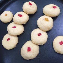 A picture of Butter cookies.