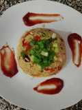 Arroz con pollo colombiano ⚡