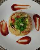 Arroz con pollo colombiano ⚡