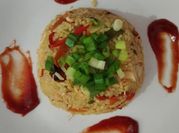 Una foto de pollo desmenuzado de colombia