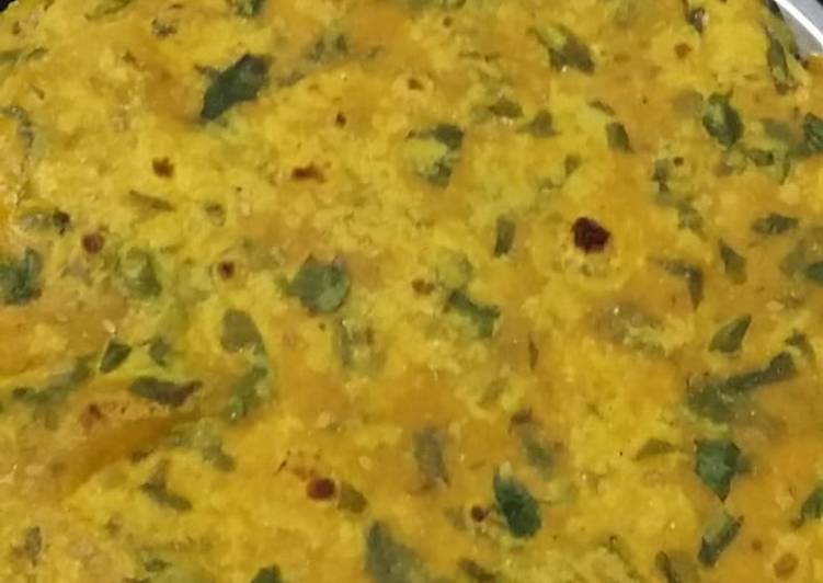 Recipe of Favorite Methi paratha