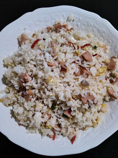 Foto resep Nasi Goreng Sosis