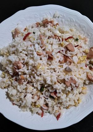 Foto resep Nasi Goreng Sosis