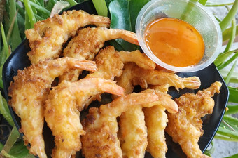 Anti Ribet, Membuat Udang Tempura saos asam manis enak Ekonomis