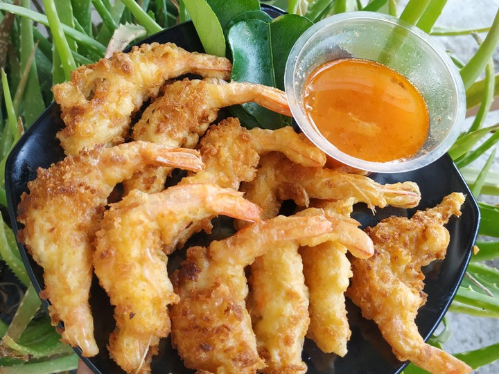 Anti Ribet, Membuat Udang Tempura saos asam manis enak Ekonomis