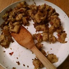 A picture of Potato Cake Hash.