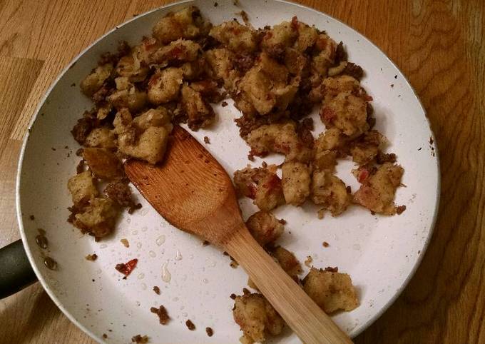 Recipe of Homemade Potato Cake Hash