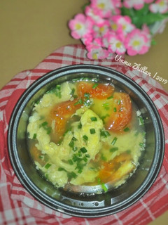 Foto resep Tan Hua Tang (Sup Tomat Telur)