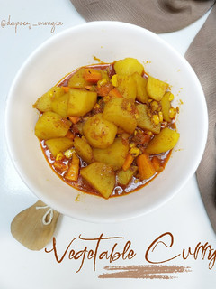 Foto resep Vegetable Curry