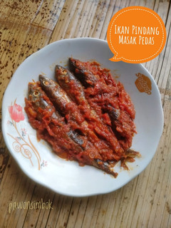 Foto resep Ikan Pindang Masak Pedas