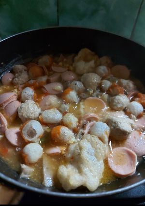 Foto resep Seblak Lengkap