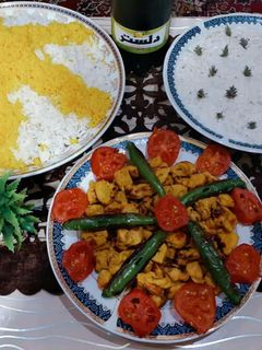 عکسی از دستور جوجه کباب