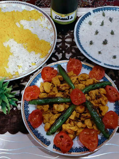 عکسی از دستور جوجه کباب