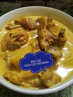 Foto resep Chicken Curry India Manado
