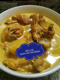 Foto resep Chicken Curry India Manado
