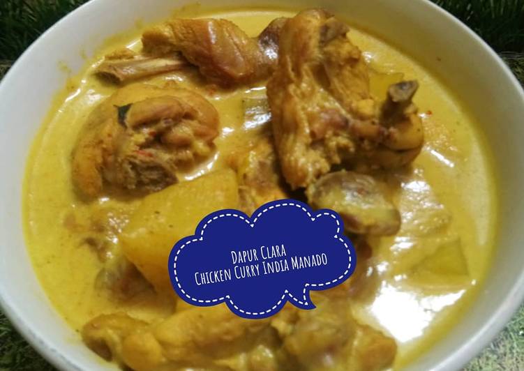 Resep Chicken Curry India Manado yang sempurna