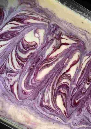 A picture of Cheesecake Bars- Blueberry Lemon 🫐.