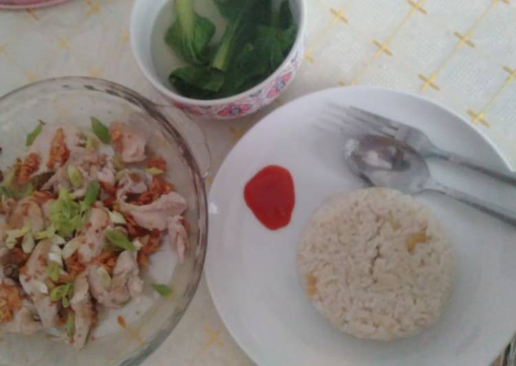 Resep Nasi Ayam Hainam, Sempurna