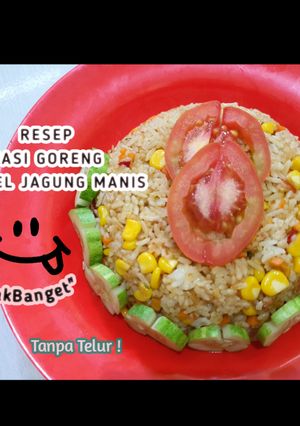 Foto resep Resep Nasi Goreng Wortel Jagung Manis tanpa Telur!