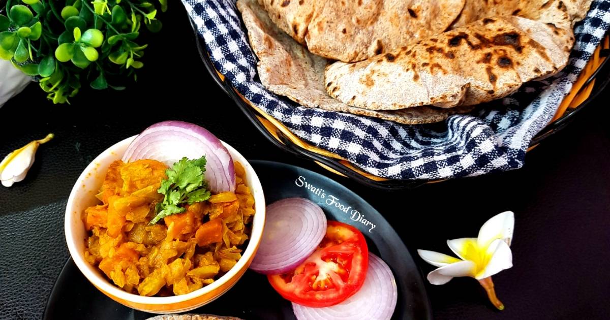 Multi Grain and FlaxSeed Roti Recipe by Swati Keshri 👩‍🍳 Cookpad