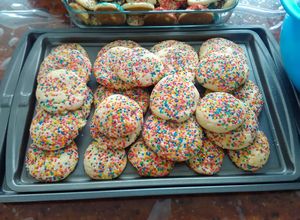 Una foto de Galletas de arcoíris