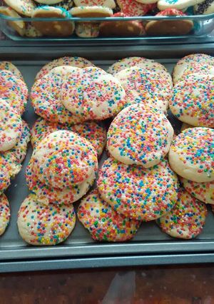 Una foto de Galletas de arcoíris