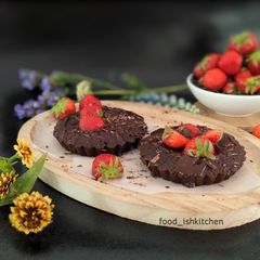 A picture of Whole Wheat Chocolate Brownies.