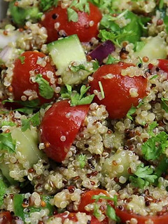 Foto de Salada de Quinoa
