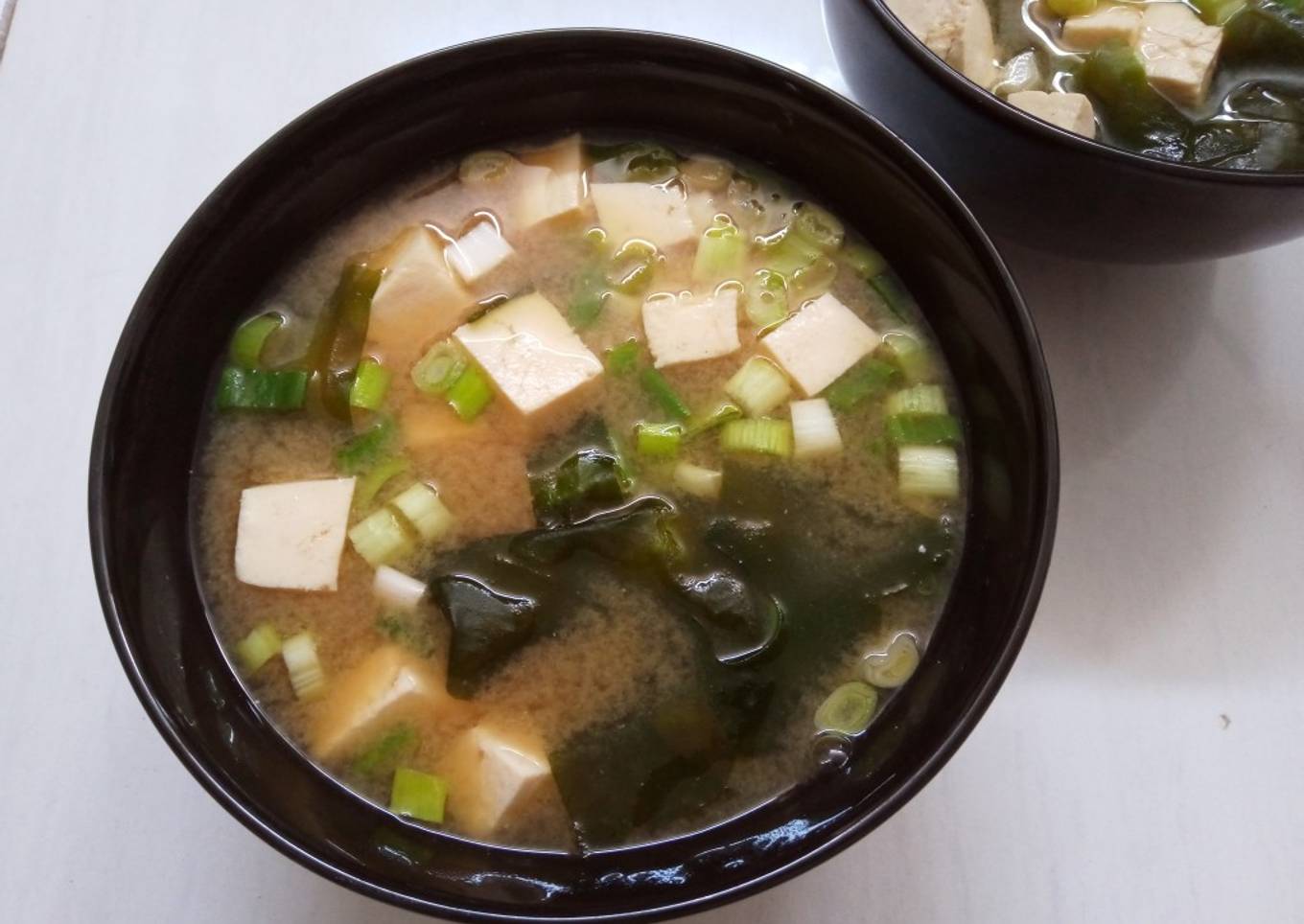 Sup Miso Tahu Jepang