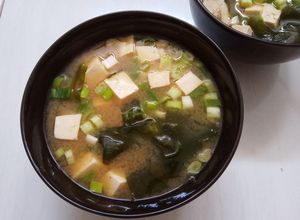 Foto resep Sup Miso Tahu Jepang