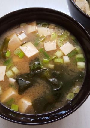 Foto resep Sup Miso Tahu Jepang