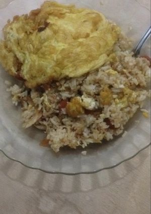 Foto resep Nasi goreng telur Untuk anak kost
