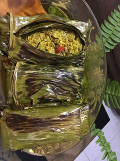 Foto resep Nasi bakar ati ampela