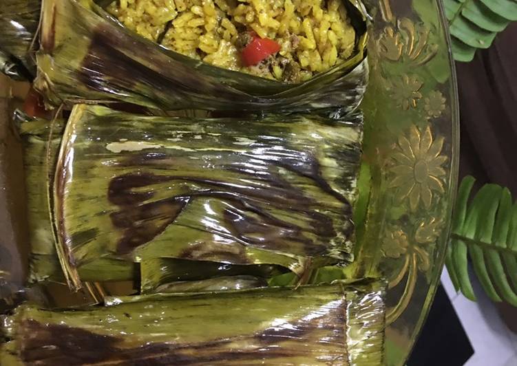 Cara mudah mengolah Nasi bakar ati ampela Anti Gagal