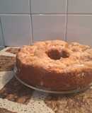 Budín azucarado con dulce de batata