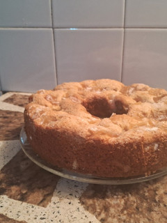 Una foto de Budín azucarado con dulce de batata