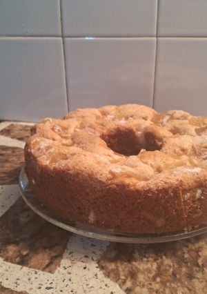 Una foto de Budín azucarado con dulce de batata