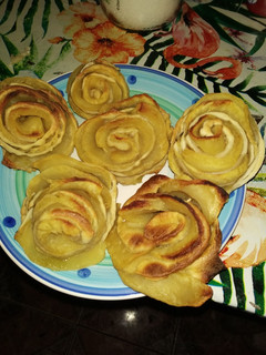 Una foto de Rosas de Manzanas